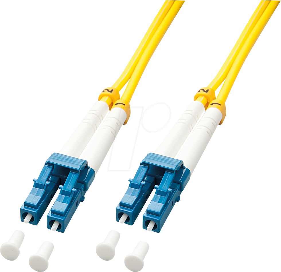 4002888474566 - - Patch-Kabel - LC Single-Modus (M) zu LC Single-Modus (M) - 20 m - Glasfaser - Duplex