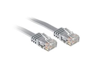 4002888474955 - Grau - lindy 47495 RJ45 Netzwerkkabel Patchkabel cat 6 u utp 1000 m 1 St