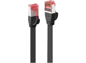 4002888475709 - Unbekannt - lindy 47570 RJ45 Netzwerkkabel Patchkabel cat 6 u ftp 030 m Schwarz 1 St