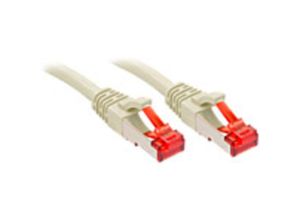 4002888477093 - 47709 RJ45 Netzwerkkabel Patchkabel cat 6 s ftp 1500 m Grau 1 St - Lindy