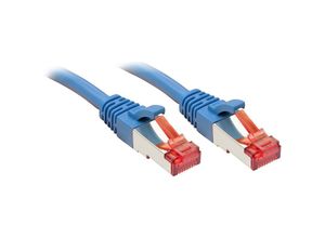 4002888477215 - 47721 RJ45 Netzwerkkabel Patchkabel cat 6 s ftp 500 m Blau 1 St - Lindy