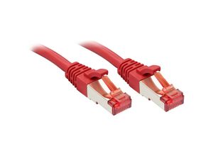 4002888477314 - Unbekannt - lindy 47731 RJ45 Netzwerkkabel Patchkabel cat 6 s ftp 050 m Rot 1 St