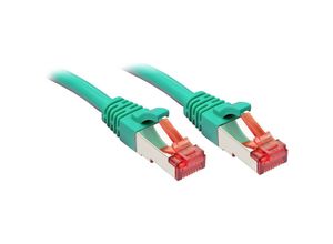 4002888477482 - 47748 RJ45 Netzwerkkabel Patchkabel cat 6 s ftp 150 m Grün 1 St - Lindy