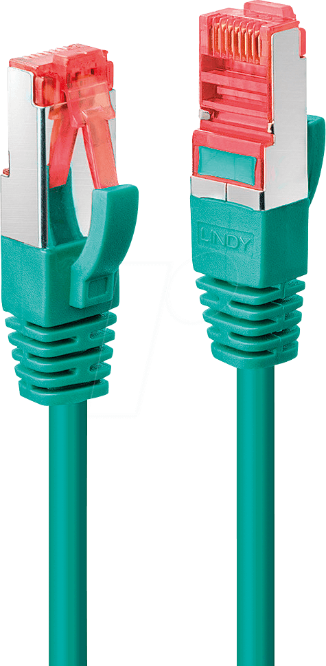 4002888477505 - 47750 RJ45 Netzwerkkabel Patchkabel cat 6 s ftp 300 m Grün 1 St - Lindy