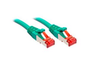 4002888477512 - 47751 RJ45 Netzwerkkabel Patchkabel cat 6 s ftp 500 m Grün 1 St - Lindy