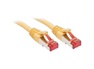 4002888477611 - 47761 RJ45 Netzwerkkabel Patchkabel cat 6 s ftp 050 m Gelb 1 St - Lindy