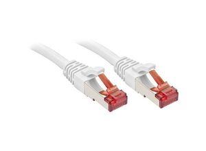 4002888478014 - LINDY 47801 RJ45 Netzwerkkabel Patchkabel CAT 6 S FTP 3000 m Weiß mit Rastnasenschutz 1 St
