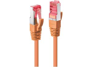 4002888478106 - 47810 RJ45 Netzwerkkabel Patchkabel cat 6 s ftp 300 m Orange 1 St - Lindy