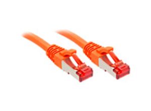 4002888478120 - 47812 RJ45 Netzwerkkabel Patchkabel cat 6 s ftp 750 m Orange 1 St - Lindy