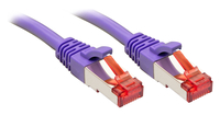 4002888478229 - 47822 RJ45 Netzwerkkabel Patchkabel cat 6 s ftp 100 m Violett mit Rastnasenschutz 1 St - Lindy