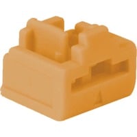 4002888478984 - LINDY RJ45 Port Schlösse Orange 20 Stück