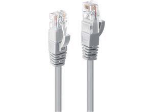 4002888480000 - 48000 RJ45 Netzwerkkabel Patchkabel cat 6 u utp 030 m Grau 1 St - Lindy