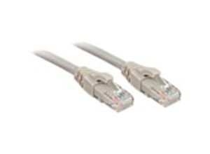 4002888480079 - 48007 RJ45 Netzwerkkabel Patchkabel cat 6 u utp 1000 m Grau 1 St - Lindy