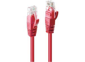 4002888480314 - ROT - lindy 48031 RJ45 Netzwerkkabel Patchkabel cat 6 u utp 050 m 1 St