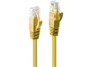 4002888480673 - LINDY 48067 RJ45 Netzwerkkabel Patchkabel CAT 6 U UTP 1000 m Gelb 1 St