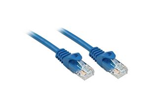 4002888481700 - LINDY 48170 RJ45 Netzwerkkabel Patchkabel CAT 6 U UTP 030 m Blau 1 St