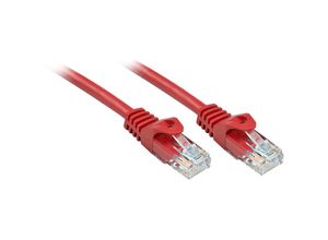 4002888481830 - ROT - lindy 48183 RJ45 Netzwerkkabel Patchkabel cat 6 u utp 200 m 1 St