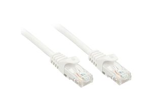 4002888482066 - 48206 RJ45 Netzwerkkabel Patchkabel cat 6 u utp 750 m Weiß 1 St - Lindy