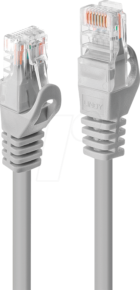 4002888483643 - Grau - lindy 48364 RJ45 Netzwerkkabel Patchkabel cat 5e u utp 300 m 1 St 4002888483643 - Grau - lindy 48364 RJ45 Netzwerkkabel Patchkabel cat 5e u utp 300 m 1 St