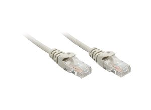 4002888483650 - 48365 RJ45 Netzwerkkabel Patchkabel cat 5e u utp 500 m Grau 1 St - Lindy