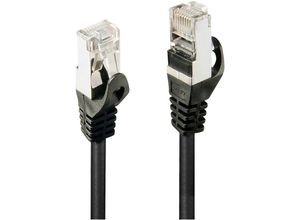 4002888483810 - 48381 RJ45 Netzwerkkabel Patchkabel cat 5e f utp 100 m Schwarz 1 St - Lindy