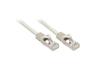 4002888483933 - 48393 RJ45 Netzwerkkabel Patchkabel cat 5e f utp 300 m Grau mit Rastnasenschutz 1 St - Lindy