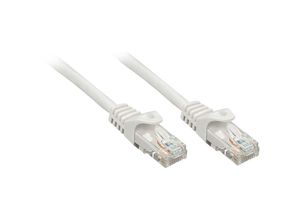 4002888484046 - 48404 RJ45 Netzwerkkabel Patchkabel cat 5e u utp 500 m Grau 1 St - Lindy