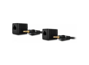 4002888704502 - LINDY CAT5 6 Stereo Audio Extender - Audio-Verlängerungskabel