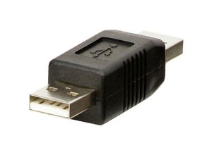 4002888712293 - Usb 20 Adapter [1x usb 20 Stecker a - 1x usb 20 Stecker a] - Lindy