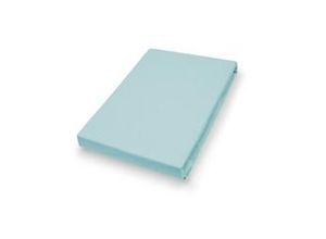 4002895105019 - Jersey-Spannbetttuch Lagune 190 x 200 cm