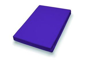 4002895757003 - Vario Jersey-Spannbetttuch pflaume 150 x 200 cm