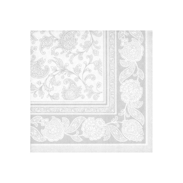 4002911116821 - Servietten ROYAL ColOrnaments weiss 40x40cm 1 4 Falz 4002911116821 11682 50 Stück