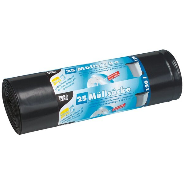 4002911121344 - 12134 LDPE 120L 4002911121344 PAPSTAR 12134 25 Stück 4002911121344 - 12134 LDPE 120L 4002911121344 PAPSTAR 12134 25 Stück