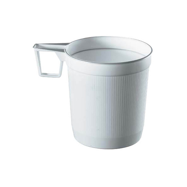 4002911122167 - Kaffeetassen PS Einweg 018 Liter Ø 78 cm Höhe 6 cm 1 Packung = 40 Stück 025 l Ø 8 cm  Höhe 5 cm