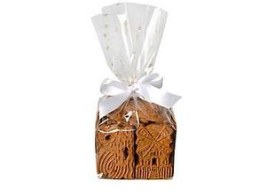 4002911125779 - Bodenbeutel Papstar mit goldenen Sternen Stärke 30 μ L 270 x B 180 x H 70 mm Polypropylen gold-transparent 10 Stück