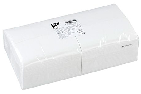 4002911179994 - Bistro-Servietten 330 x 330 mm 2-lagig weiß