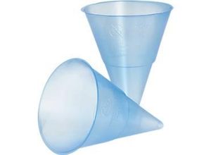 4002911196182 - Spitzbecher Blue Cone Volumen 115 ml für marktgänige Wasserspender Ø 703 mm Polypropylen blau-transparent 1000 Stück