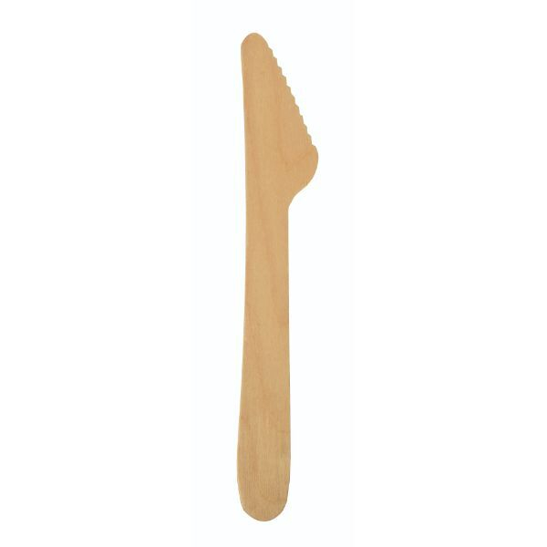 4002911282007 - Einweg-Messer 18200 165mm aus Holz 4002911282007 100 Stück 4002911282007 - Einweg-Messer 18200 165mm aus Holz 4002911282007 100 Stück
