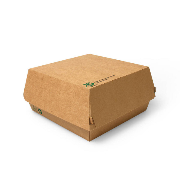 4002911404188 - Burgerbox pure Maße 155 x 155 x 90 mm extragroß