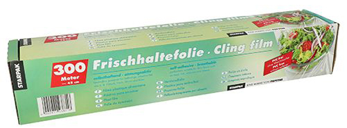 4002911438718 - STARPAK Frischhaltefolie Breite 450 mm Großrolle