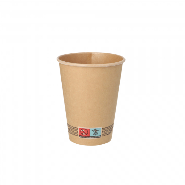 4002911526972 - Trinkbecher Pappe Ø 9 cm 300 ml Umweltfreundliche Coffee-to-go-Becher 1 Packung = 50 Stück