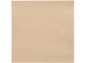 4002911529591 - Servietten DAILY Collection 1 4-Falz Zellstoff FSC-zertifiziert B 320 x H 320 mm sand 150 Stück