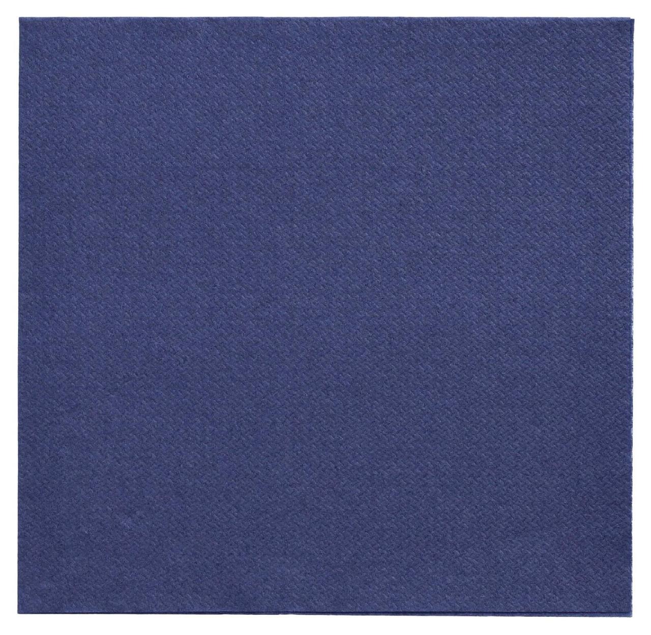 4002911537589 - Servietten Daily Collection dunkelblau 2-lagig 160 x 160 cm 4002911537589 PAPSTAR 150 Stück