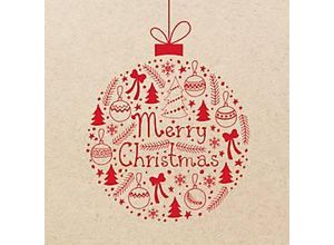 4002911553404 - Servietten Christmas Ball 3-lagig 1 4 Falz recyceltes Papier 20 Stück 4002911553404 - Servietten Christmas Ball 3-lagig 1 4 Falz recyceltes Papier 20 Stück