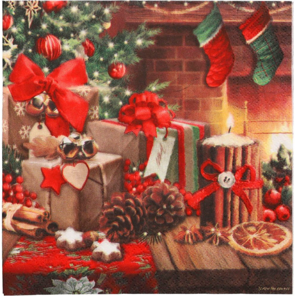 4002911683002 - Servietten Cozy Christmas Cozy Christmas 4002911683002 20 Stück