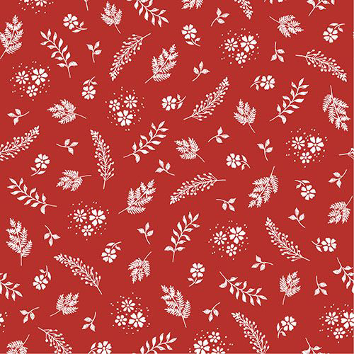 4002911687055 - Motivservietten Aurora 330 x 330 mm rot