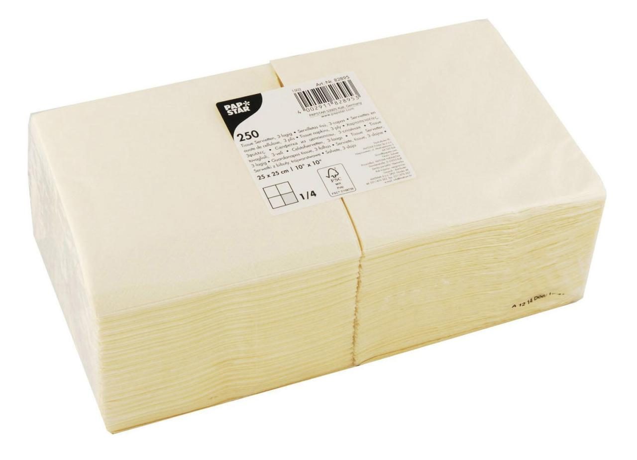 4002911828953 - Servietten creme 82895 4002911828953 82895 250 Stück