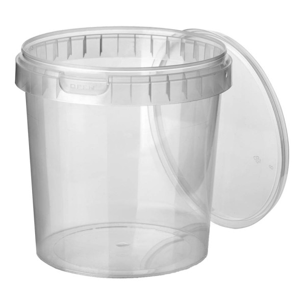 4002911865408 - Feinkostbecher PP 770 ml Ø 118 cm · 113 cm transparent mit Originalitätsverschluss 86540 4002911865408 30 Stück