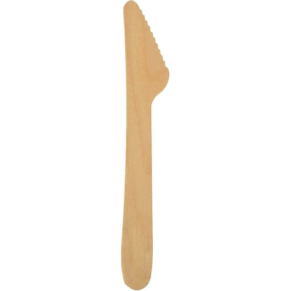 4002911869390 - Einweg-Messer pure Holz 4002911869390 86939 500 Stück