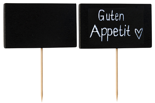 4002911872017 - Fingerfood-Spieße Blackboard Länge 90 mm